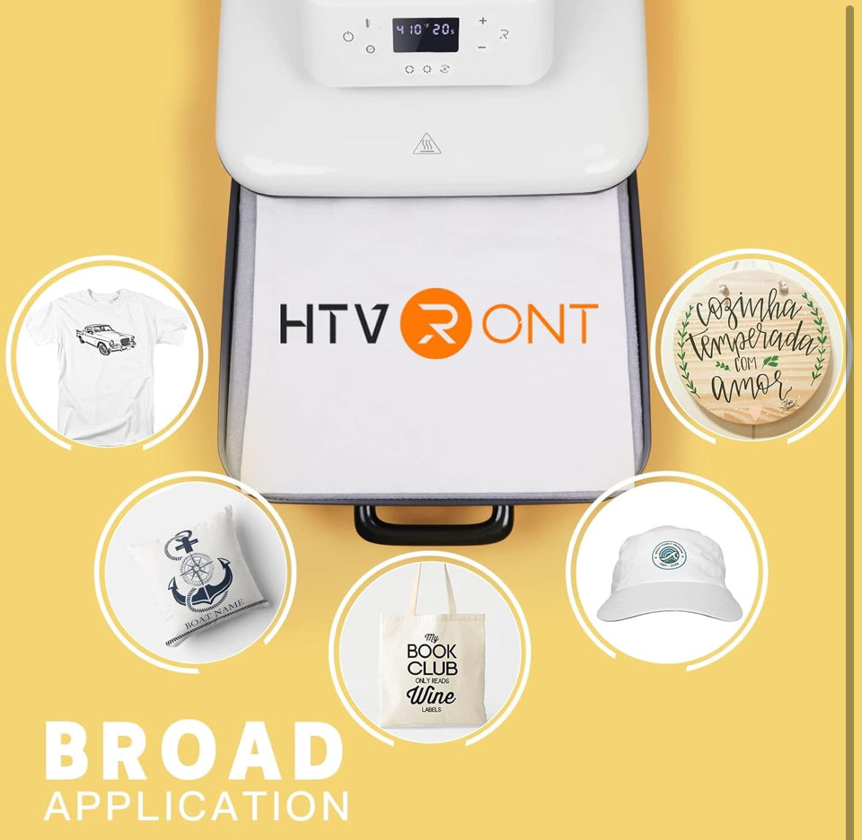 HTVRONT Auto Heat Press Machine for T Shirts - 15x15 Smart T Shirt Press Machine with Auto Release - Professional Heat Press for Sublimation, Vinyl, Heat Transfer Projects