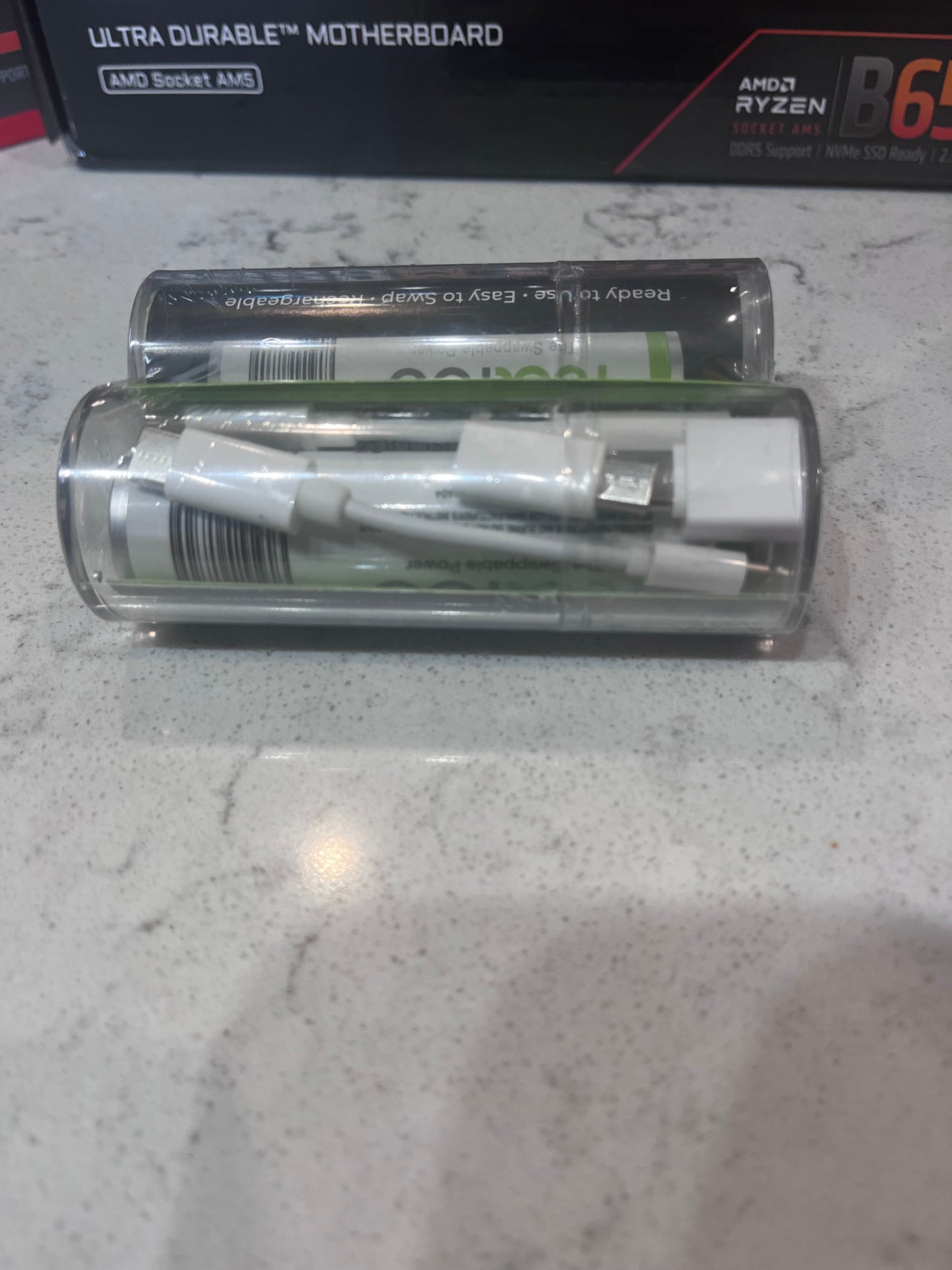 FuelRod USB-C Portable Charger Kit - Pack of 2 - Includes All Cables