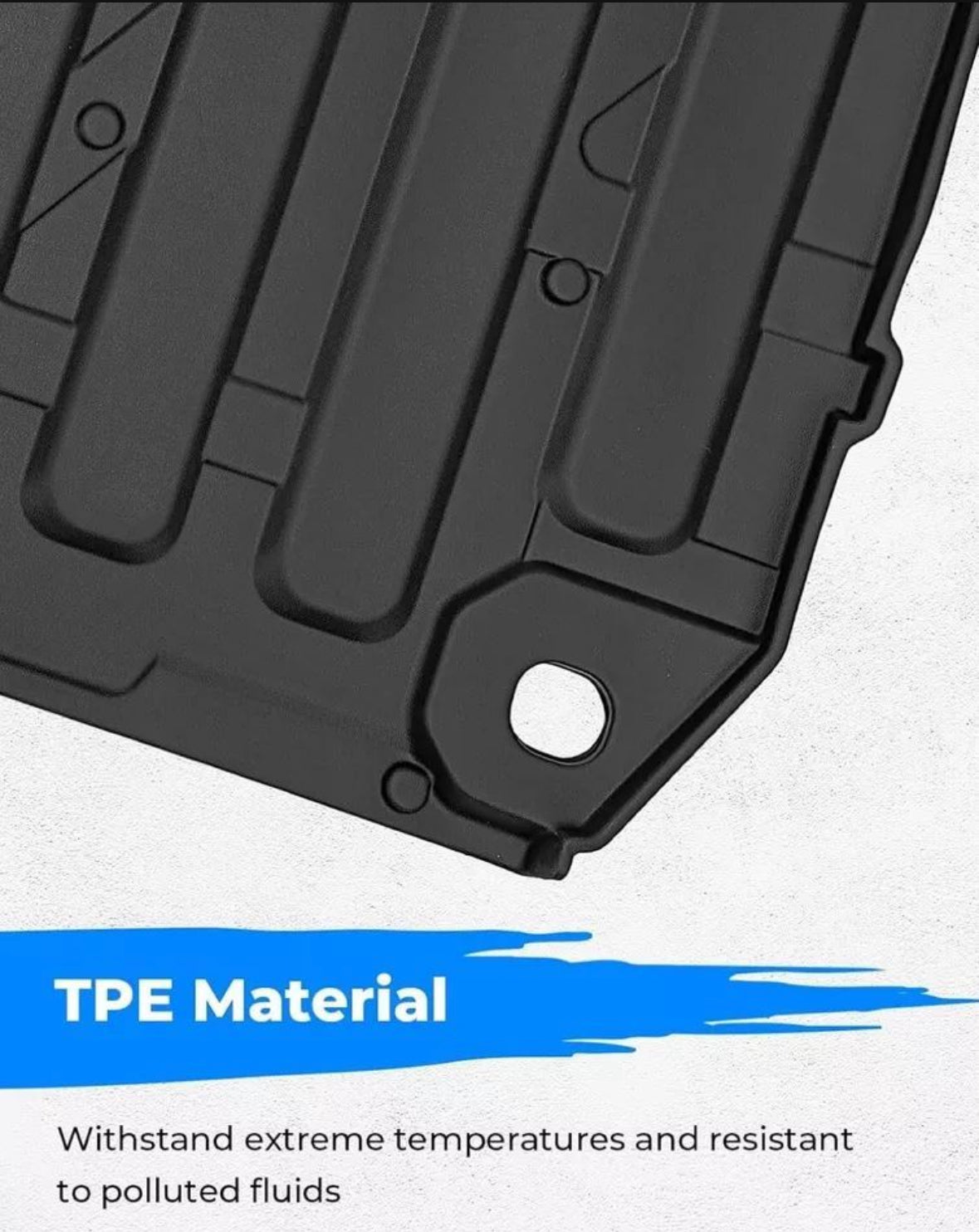 KEMIMOTO UTV Bed Mat Liner Compatible with Pioneer 1000 1000-6 (NOT for 1000-5)