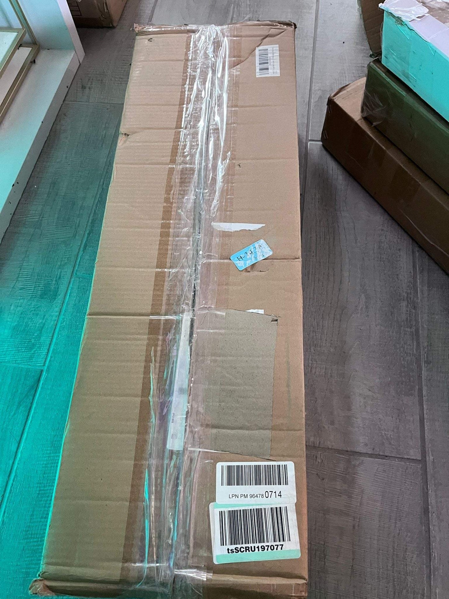 Brknit 4-Light Black Crystal Bathroom Vanity Light Fixtures Over Mirror Modern Dimmable LED Wall Lights for Bathroom