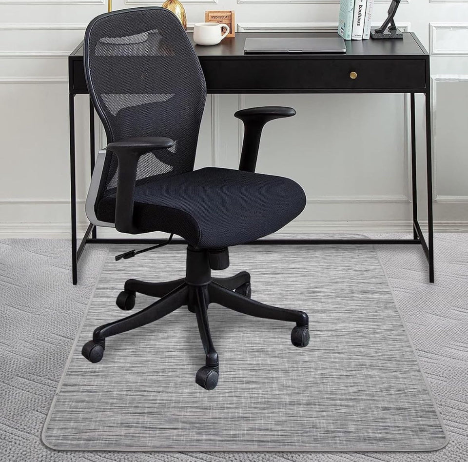 New Perfect for Carpet Floors: Protect Your Floor from Scratches and dust of Any Kind with This Perfect Chair mat for Carpeted Floors. The Office