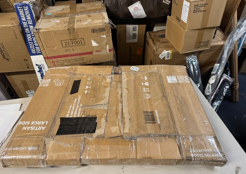 OPEN BOX NEW Stemn 1.6" Thick Bathroom/Vanity Accent Mirror