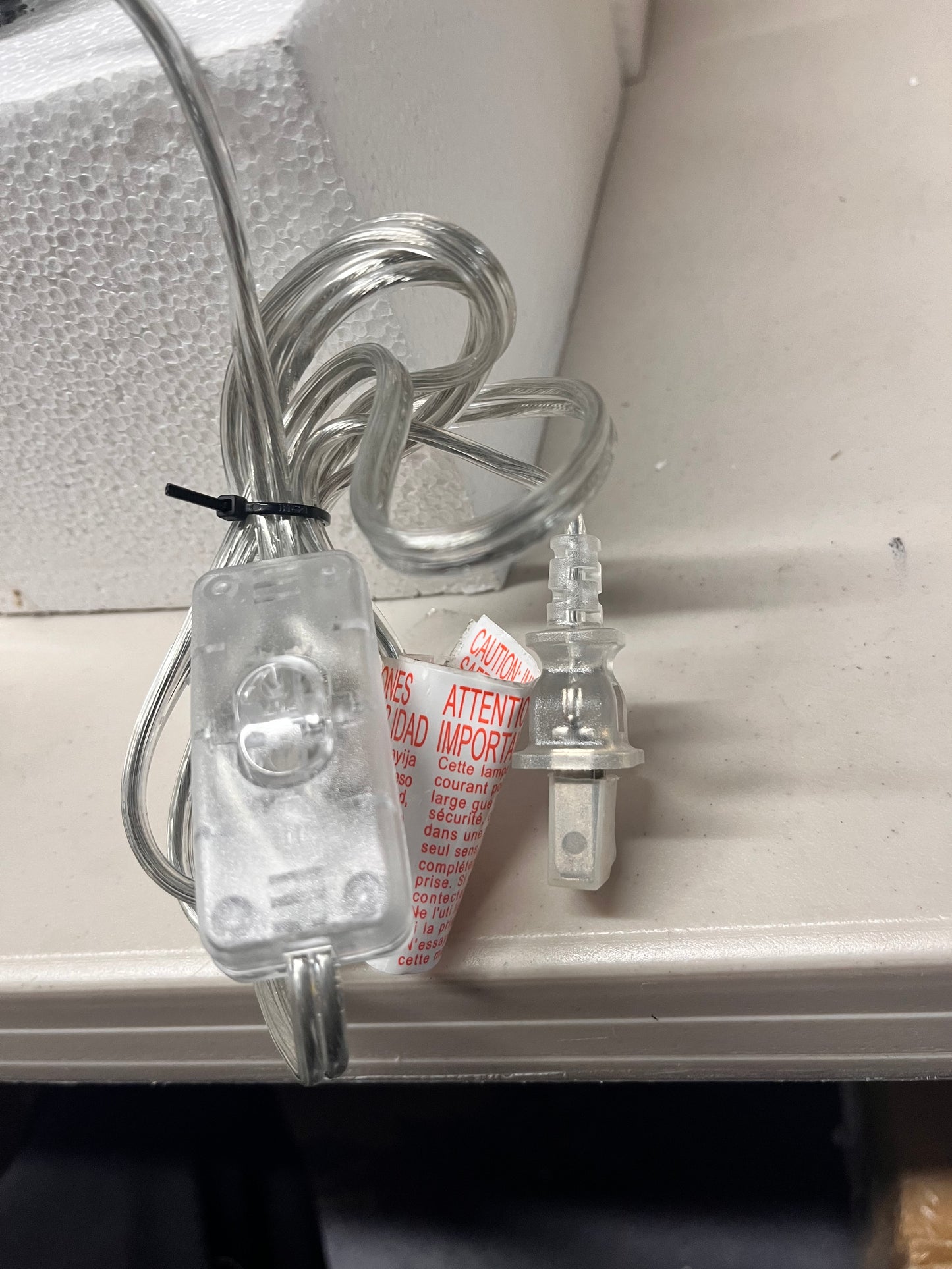 Valencia Dome Wall Mount Table Lamp Brass - Project 62 MISSING LIGHT BULB