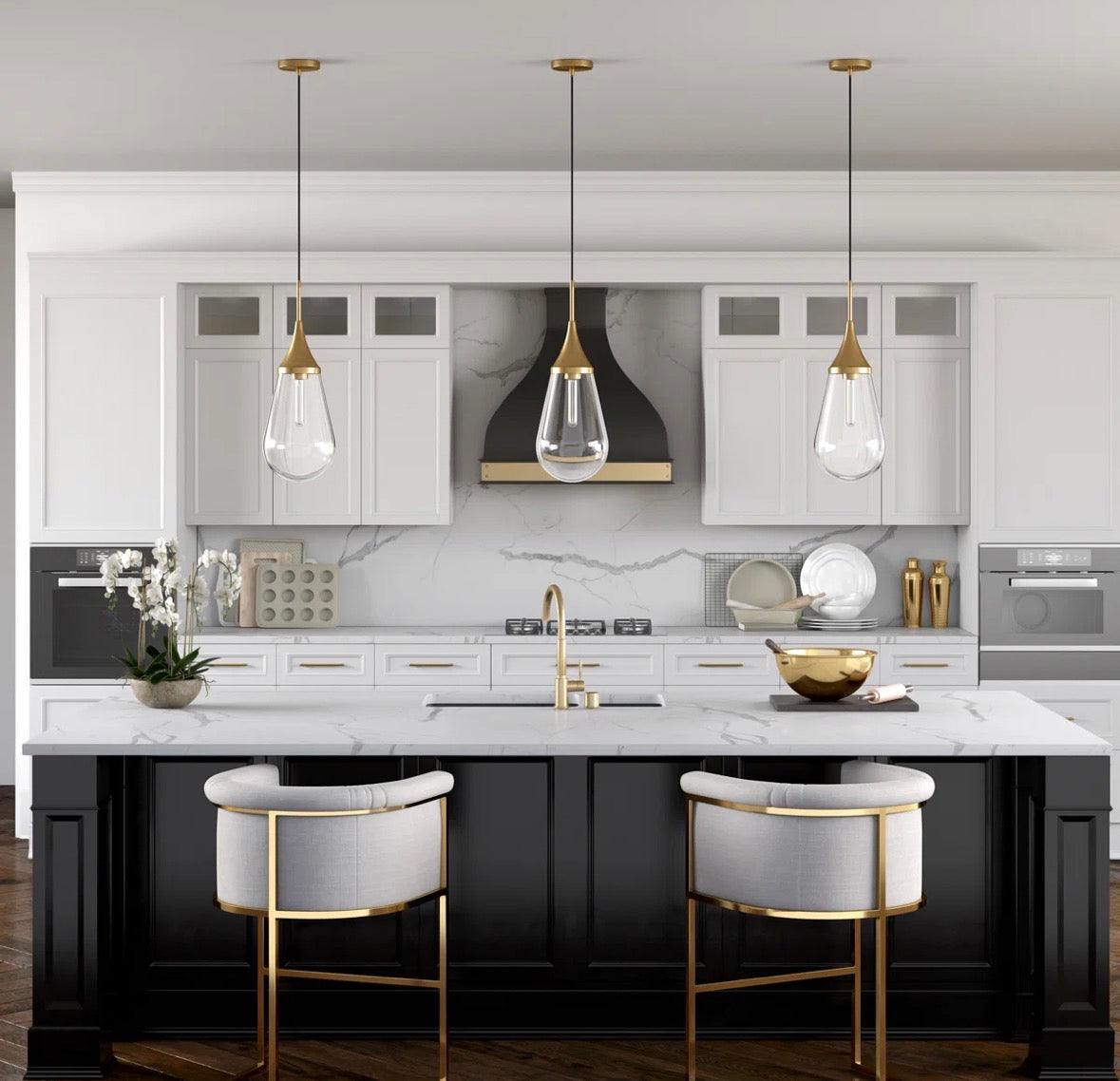 Allmodern Hoye 1 - Light Single Pendant