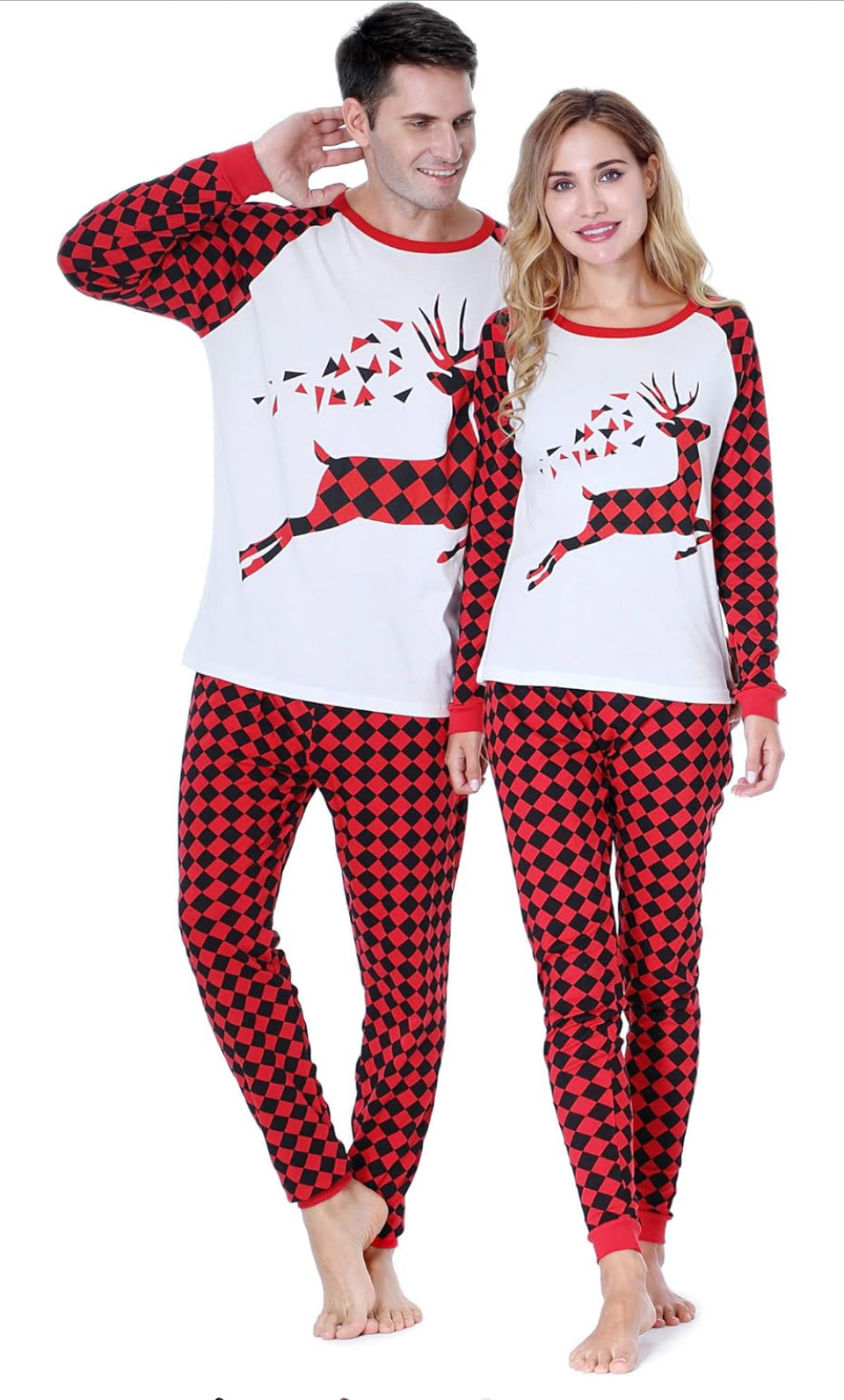 Brand New Benaive Matching Family Christmas Pajamas Set Boys Girls Holiday Pjs for Women Men Sleepwear