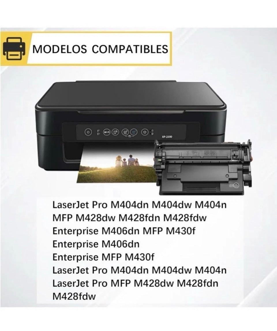 Open Box New AZNITH 58X High Yield Toner Cartridges Replace for HP 58X CF258X Toner