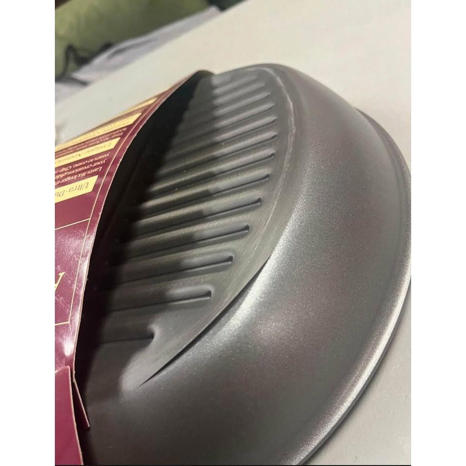 Anolon Advanced Home 12.5-in. Divided Grill & Griddle Skillet