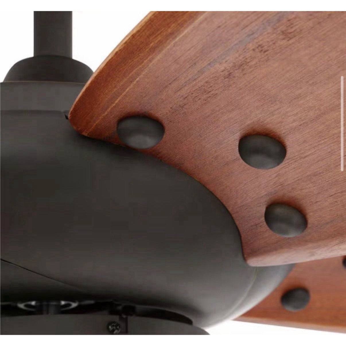 Home Decorators Collection Altura 56" Indoor Oil-Rubbed Bronze Ceiling Fan w/Dow