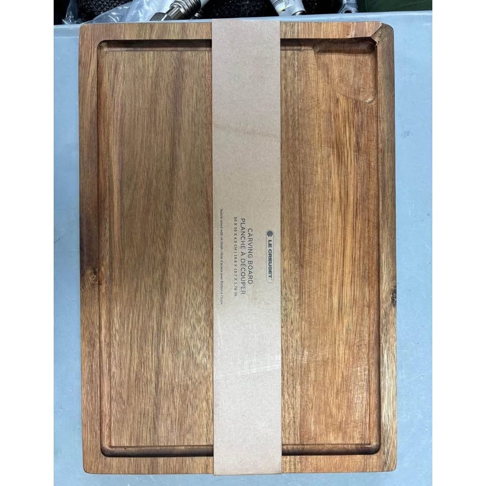 Le CreusetAcacia Wood Butcher's Block, 20" x 14"