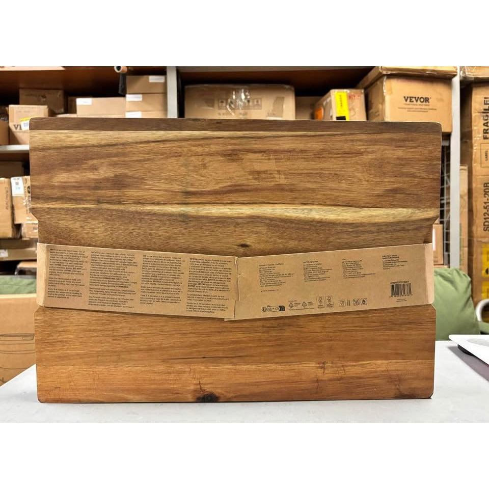 Le CreusetAcacia Wood Butcher's Block, 20" x 14"