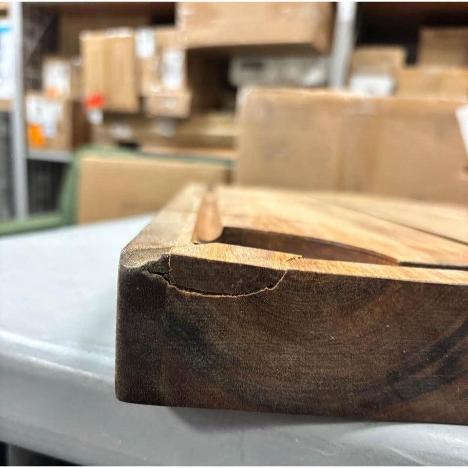 Le CreusetAcacia Wood Butcher's Block, 20" x 14"