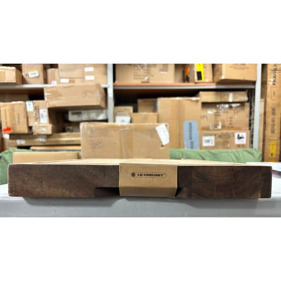 Le CreusetAcacia Wood Butcher's Block, 20" x 14"