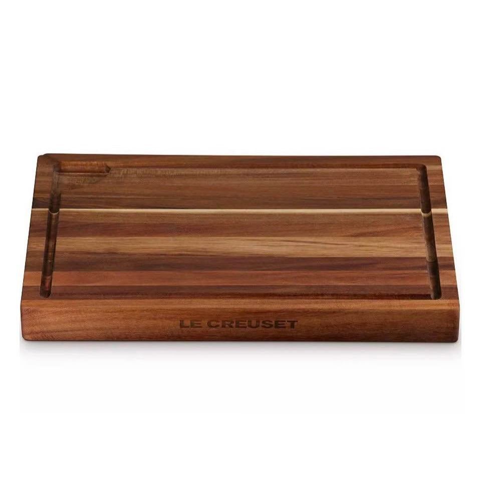 Le CreusetAcacia Wood Butcher's Block, 20" x 14"