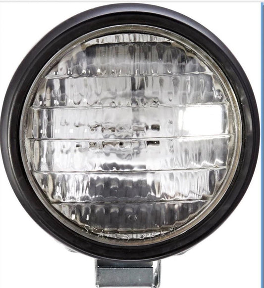 Peterson Manufacturing V507 Tractor Light halogen lens and black housing for fleet maintenance