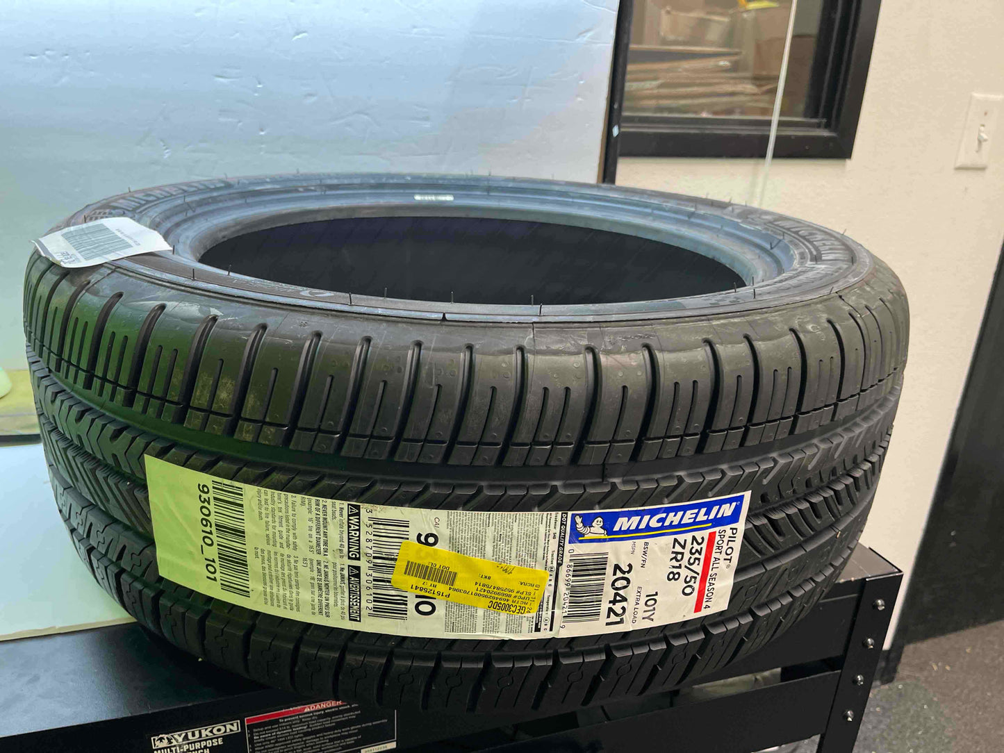 MICHELIN Pilot Sport All Season 4 Performance Tire 235/50ZR18/XL 101Y - Selzalot