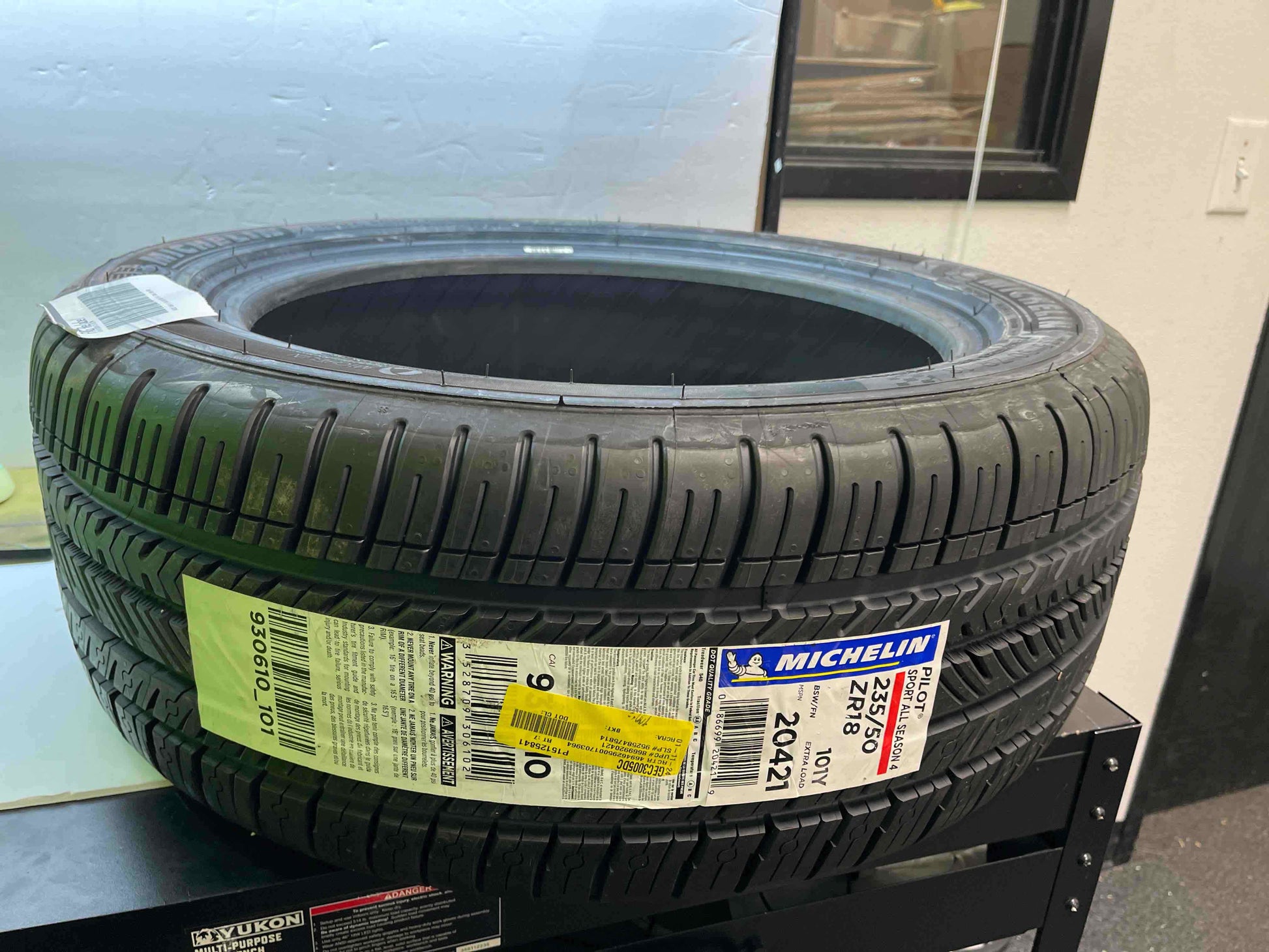 MICHELIN Pilot Sport All Season 4 Performance Tire 235/50ZR18/XL 101Y - Selzalot
