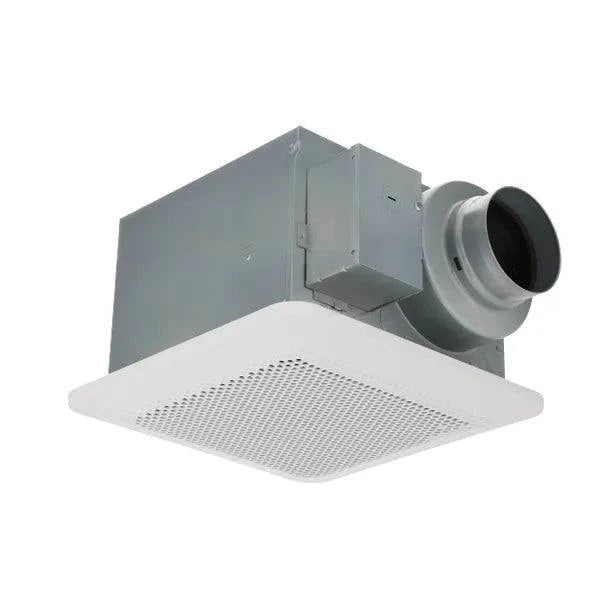 Open Box PANASONIC Whisper Choice DC Pick-A-Flow 80/110 CFM Ceiling Bathroom Exhaust Fan with Flex-Z Fast Bracket
