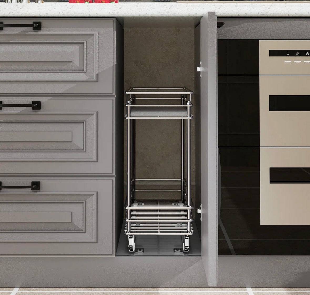 Rebrilliant Rashun Steel Pull Out Drawer