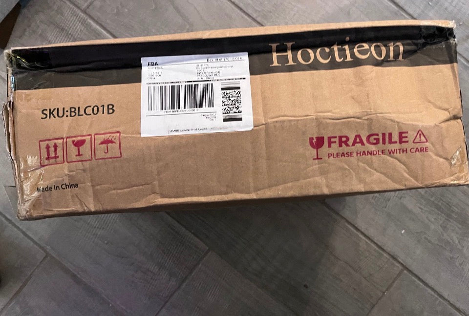 OPEN BOX NEW Hoctieon Large Laundry Cart with Wheels, 400L Heavy Duty Laundry Basket Organizer, Rolling Hamper Sorter for Clothes Storage, Industrial