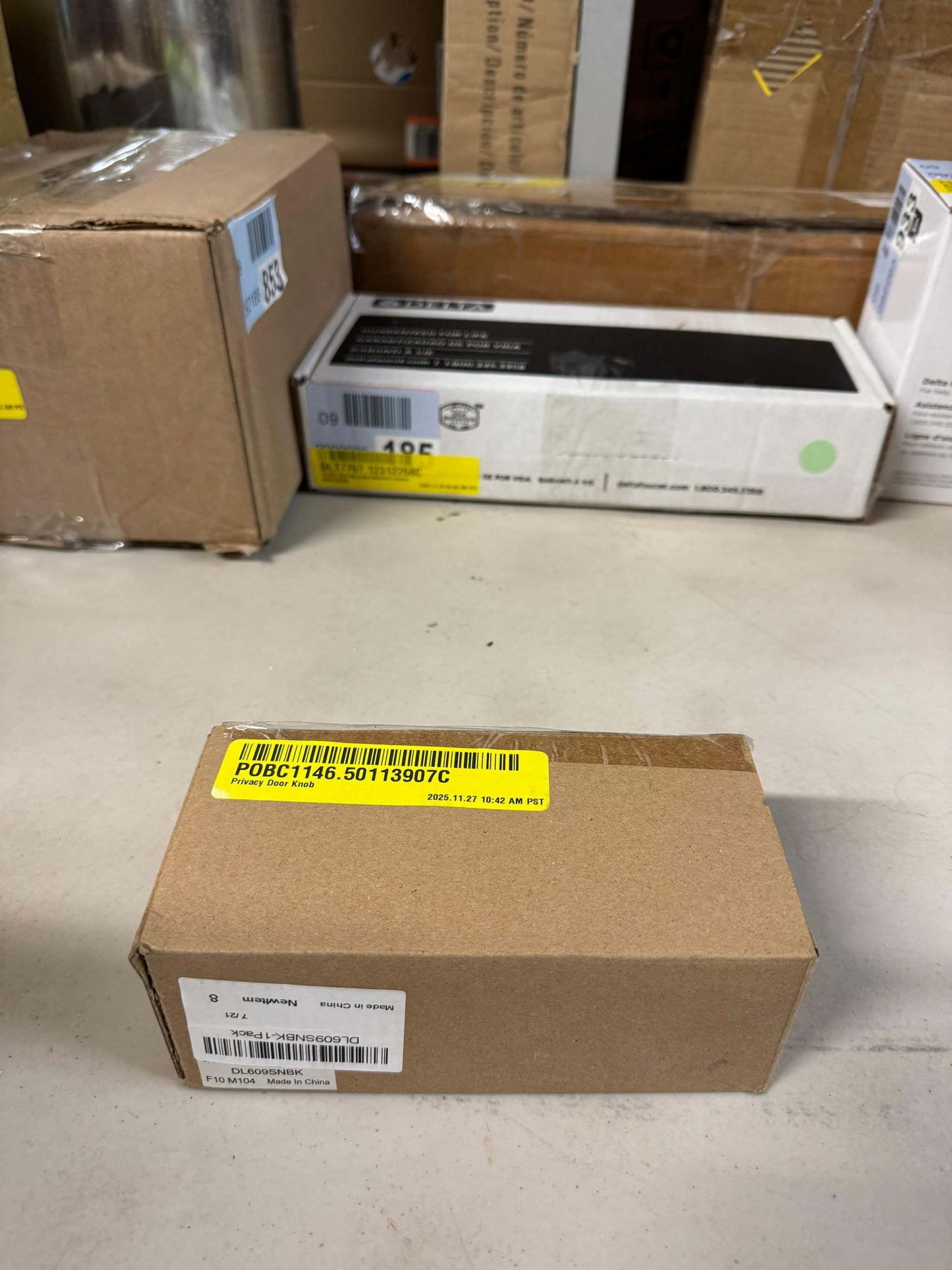 Probrico Privacy Door Knobs with Round Rosette