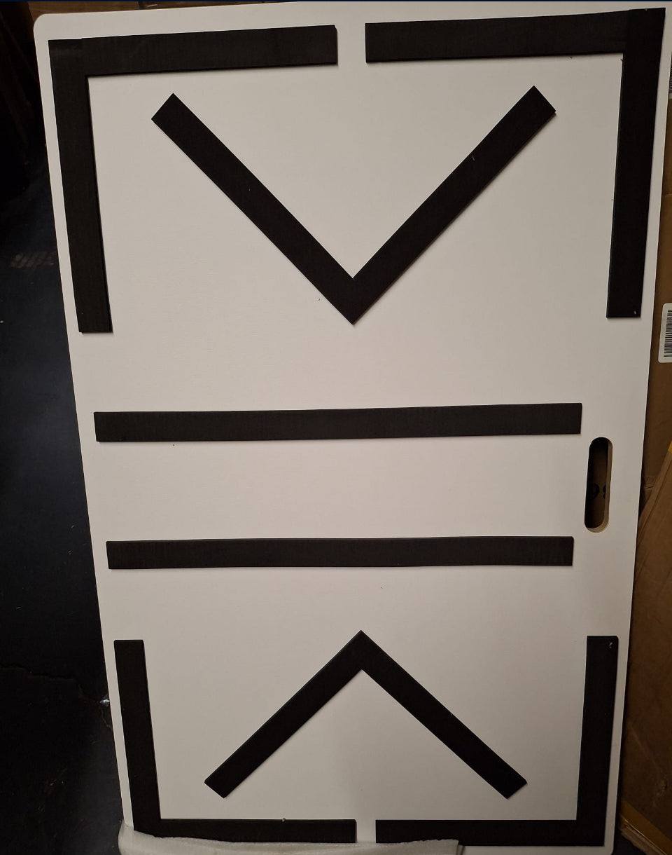 LEARNIBEE Tap Dance Floor, Tap Board for Tap Dancing, Portable Dance Floor, Cushioned Tap Board, 46.4 * 29.5inch Large Size