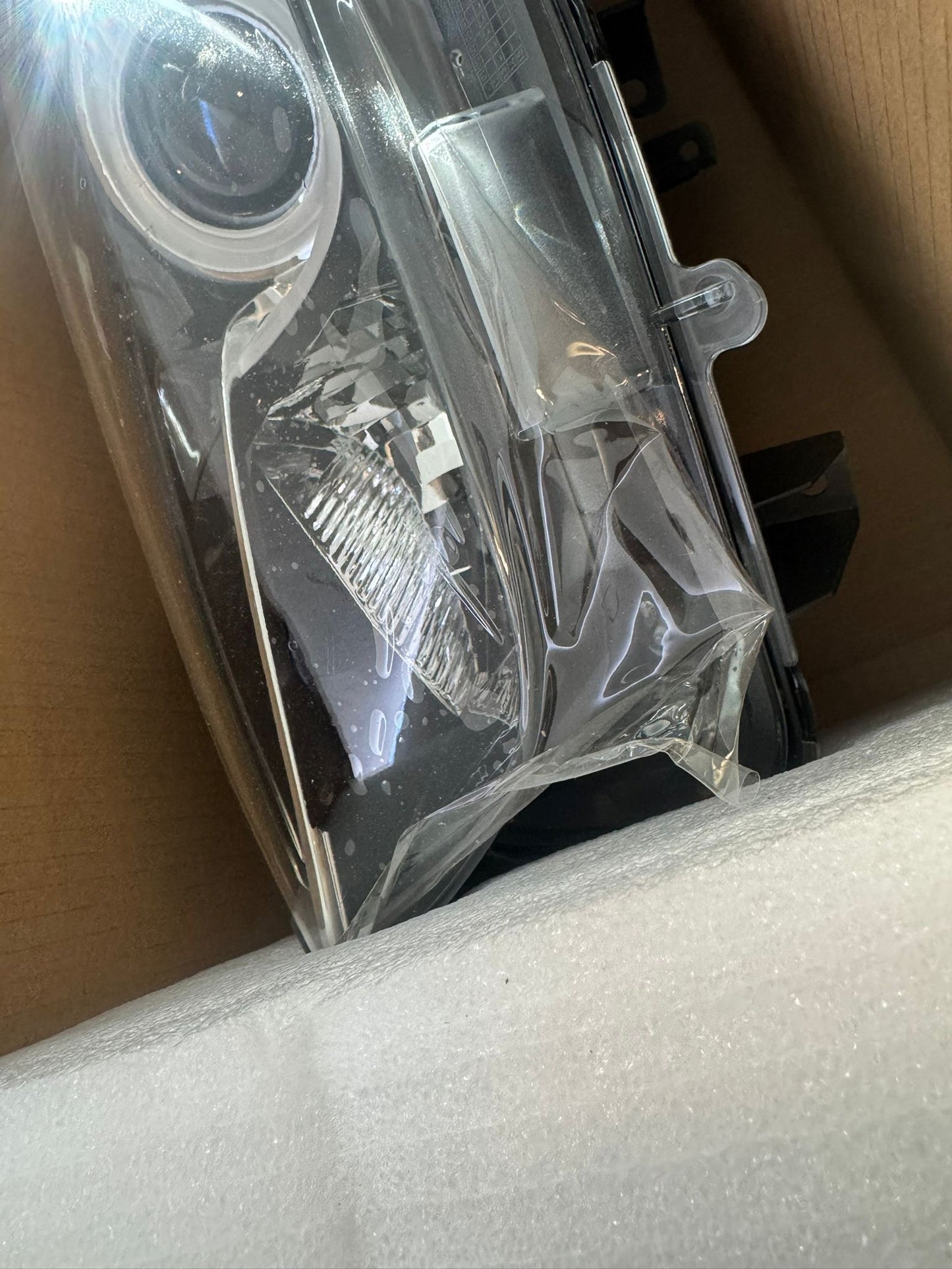 Open Box Daume Headlight Assembly Halogen Type Compatible With 2013- 2016 Mazda CX-5 2013 Mazda CX-5 2014 Mazda CX-5 2015 Mazda CX-5 2016 Mazda CX-5 H