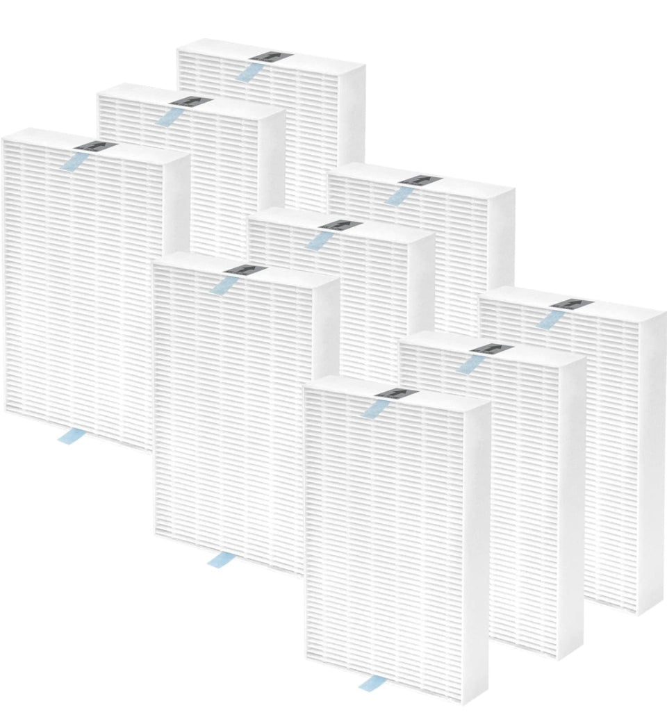Mixzeny HPA300 HEPA Replacement Filter R pack, compatible with Honeywell air purifiers, true HEPA filtration.
