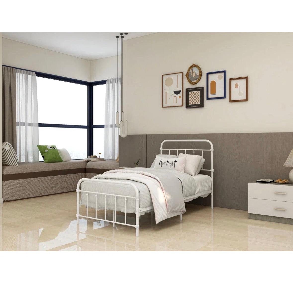 Winston Porter Colina Metal Bed