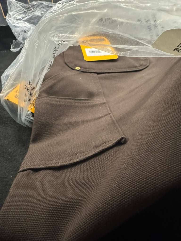 Carhartt Men's 102776 Duck Bib Overalls - Unlined