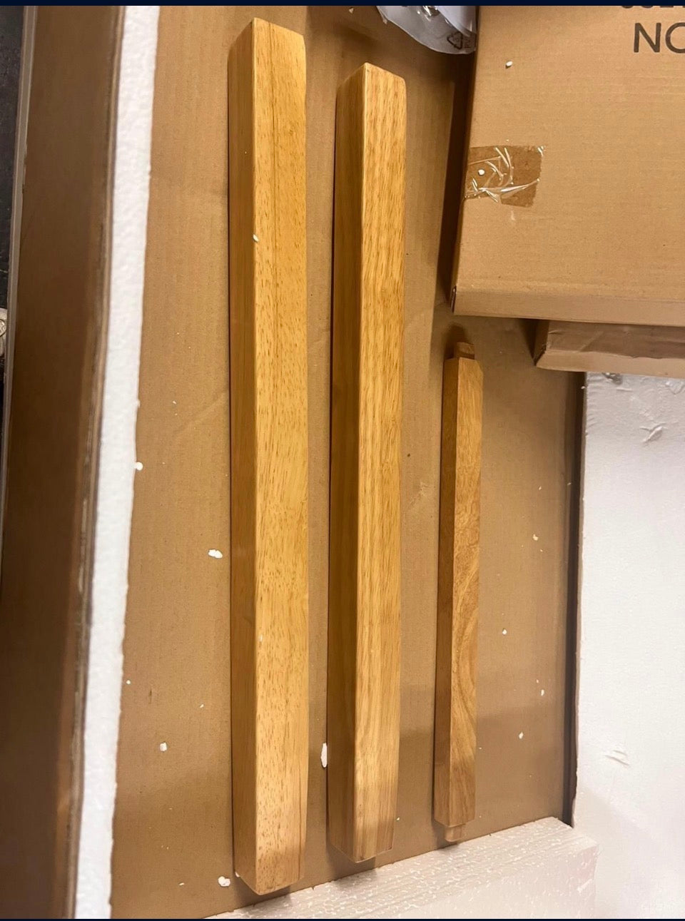 Open Box "Nathan James Cohen Leather Bar Stool Counter Height Chair, Natural Brown, 1 count, Barstool - 24"" Mid-Century Modern Woven Leather Back Sol