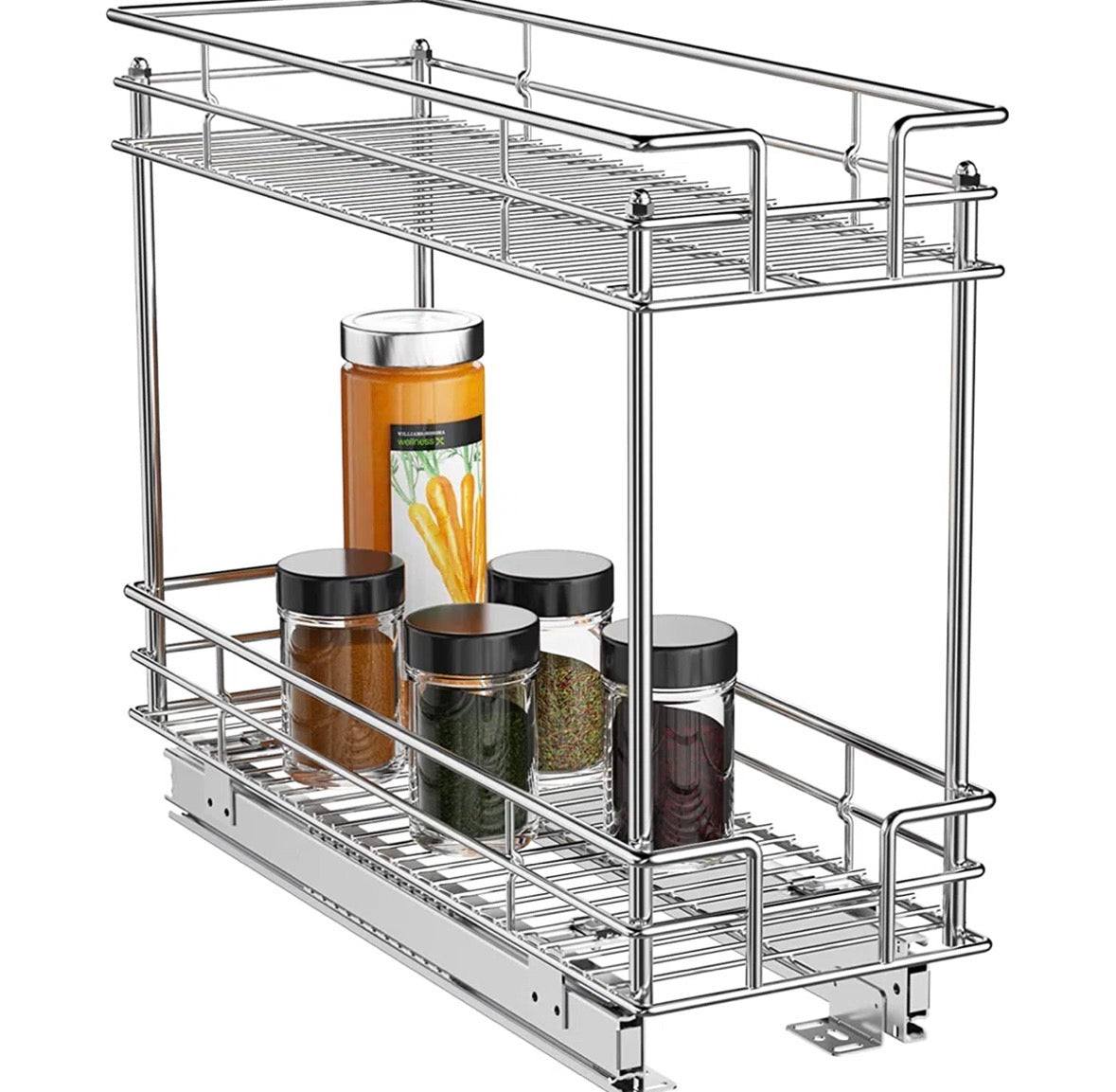 Rebrilliant Rashun Steel Pull Out Drawer