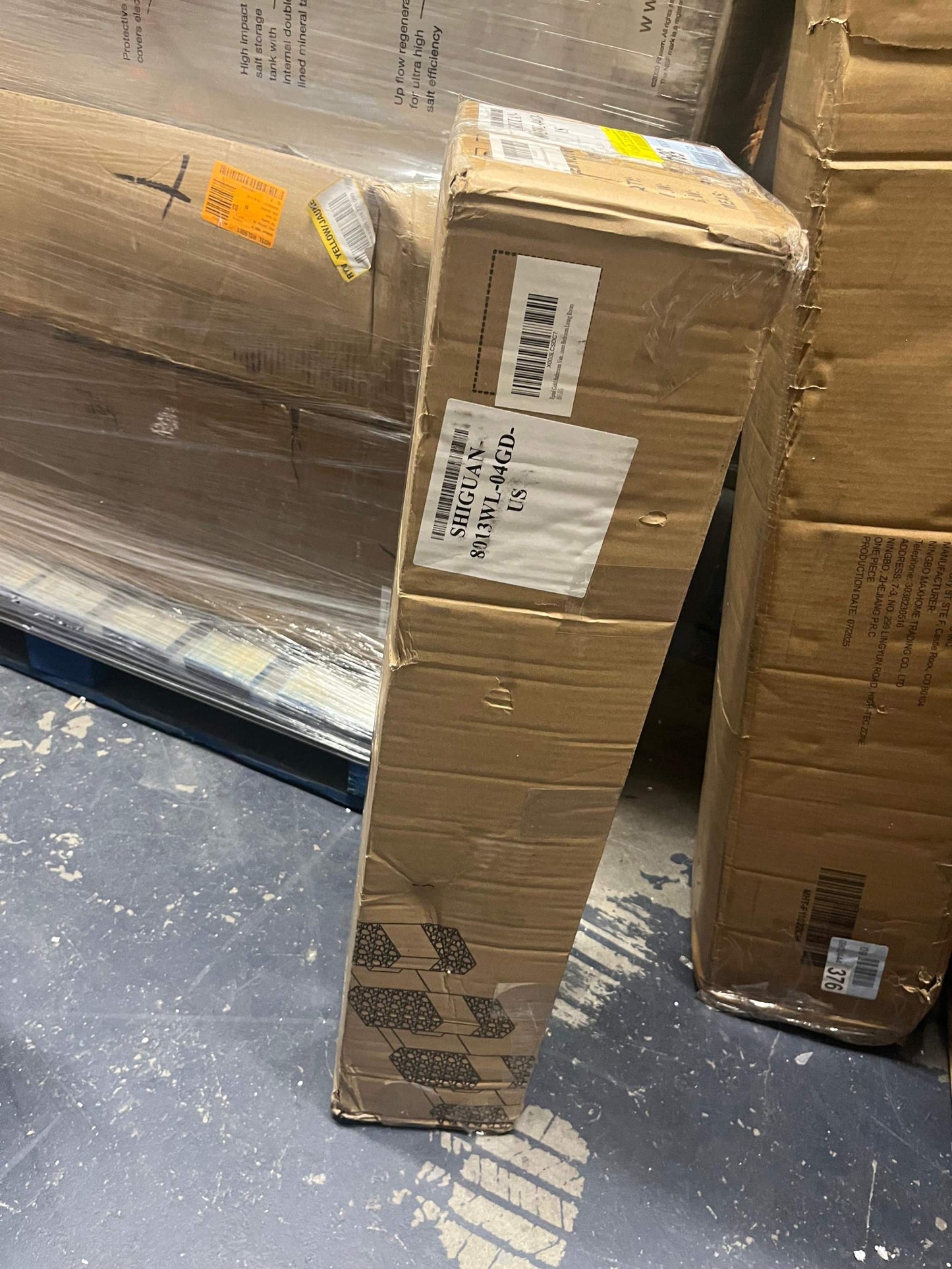 Mercer41 Luxcien Dimmable Crystal Bathroom Vanity Light