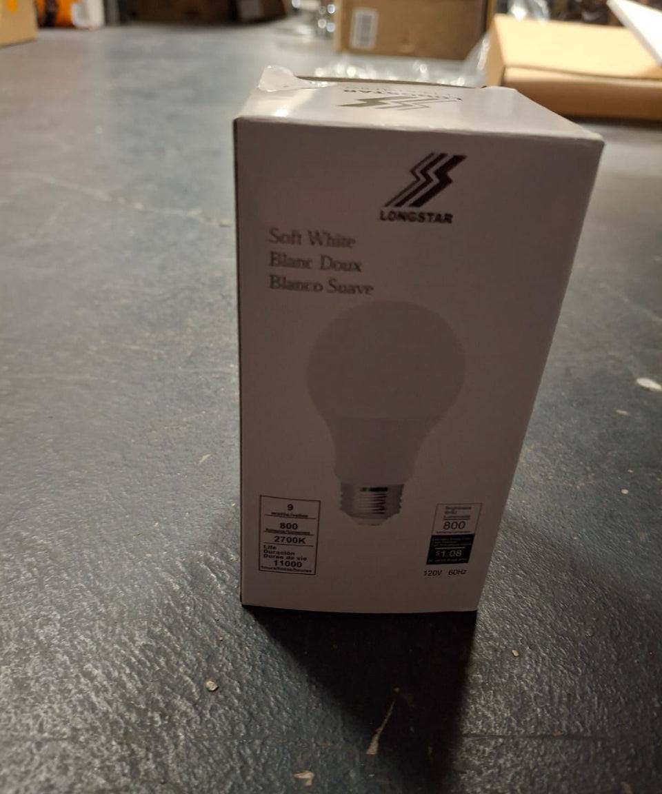 Open Box Hampton Bay Hugger 52 in. LED Indoor Black Ceiling Fan with Light Kit