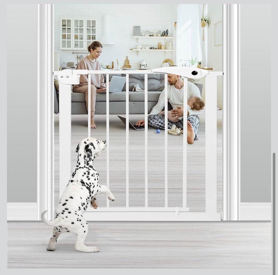 ZKMESI Baby Gate with Door