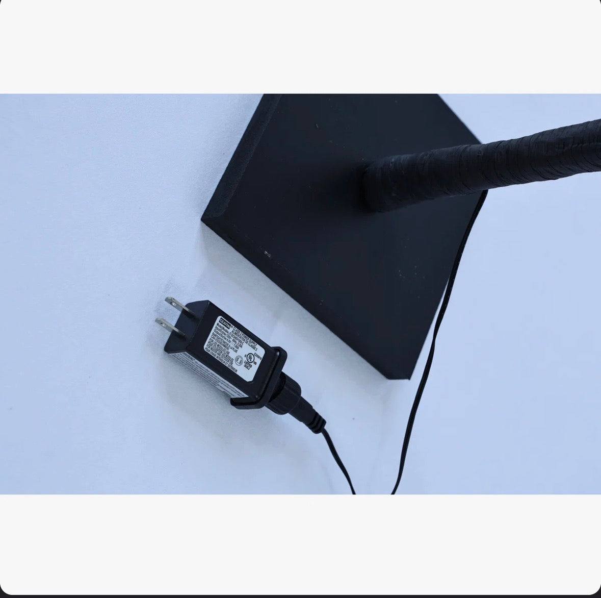 Hi-Line Gift LTD Black Birch Tree with LED Lights Indoor Use Only