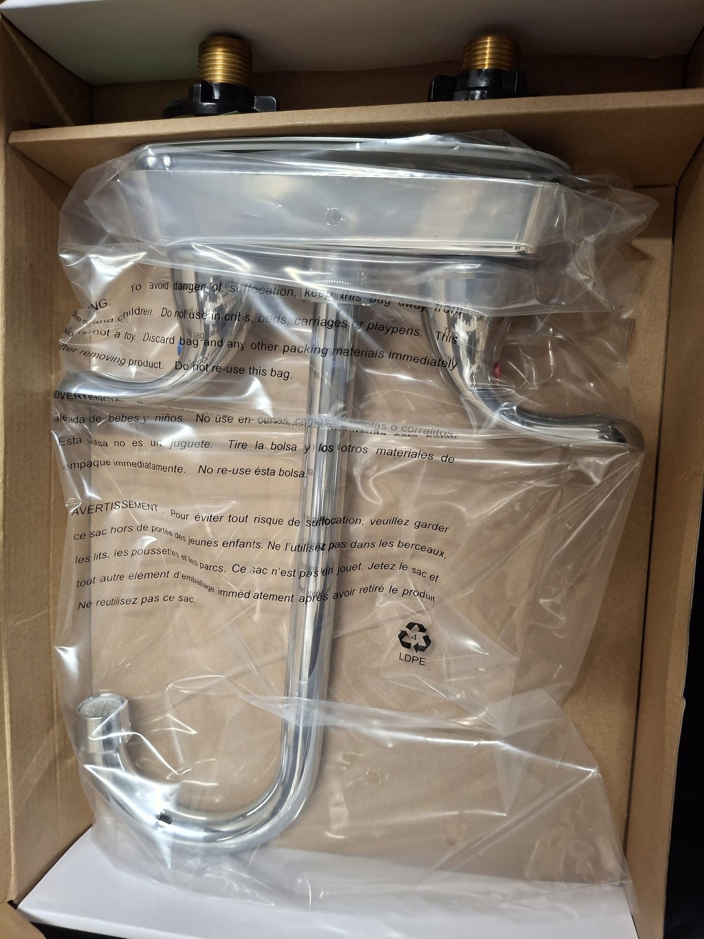 Open Box Elkay 15 in. Drop-in Single Bowl 20-Gauge Durable Satin Stainless Steel Kitchen Sink Kit w/ Faucet