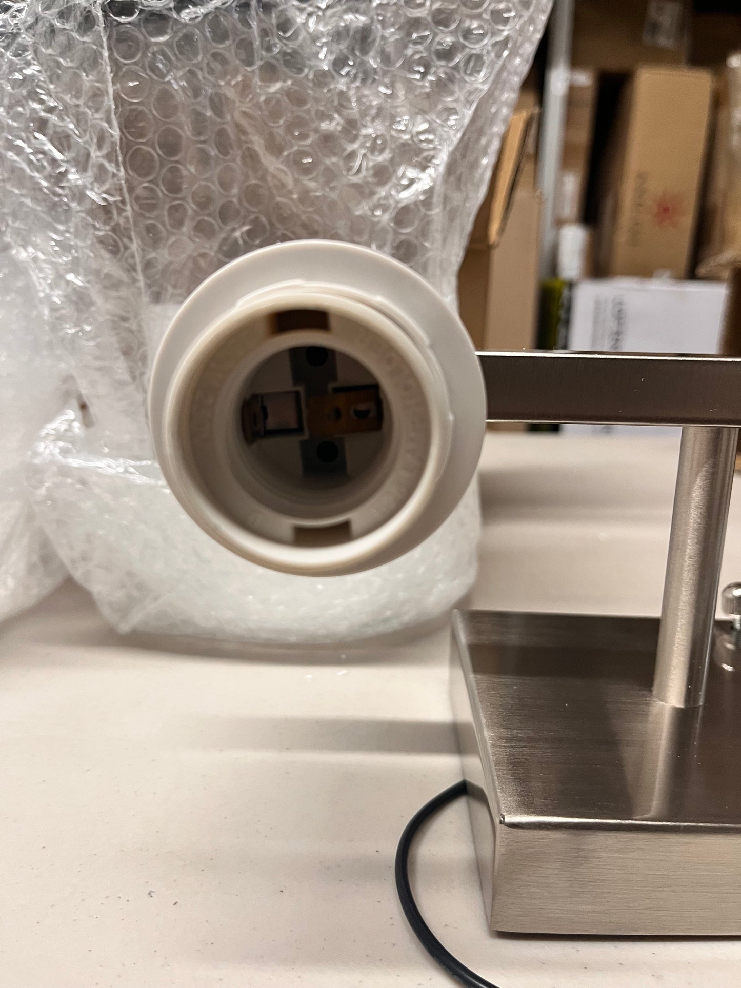 Open Box New DEKANG Bathroom Vanity Light Fixture Over Mirror with Brushed Nickel, Modern 2-Light Wall Sconces Lighting for Bedroom,Living Room,Decor