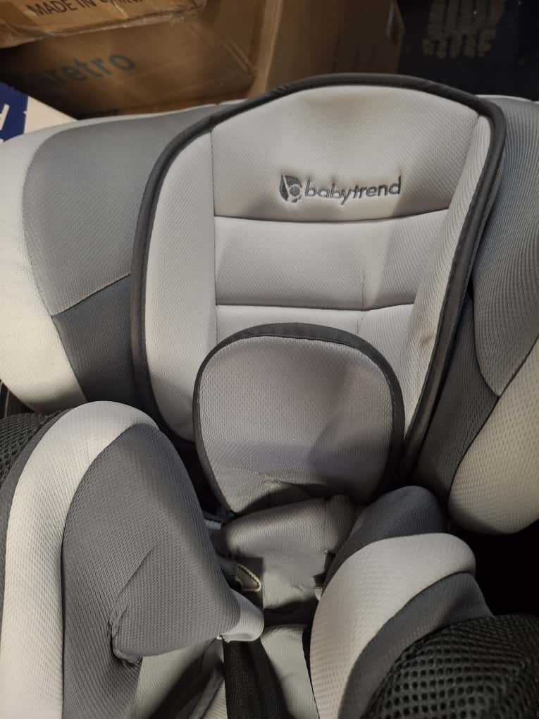 Open Box Baby Trend Hybrid SI 3-in-1 Combination Booster Car Seat - Desert Grey