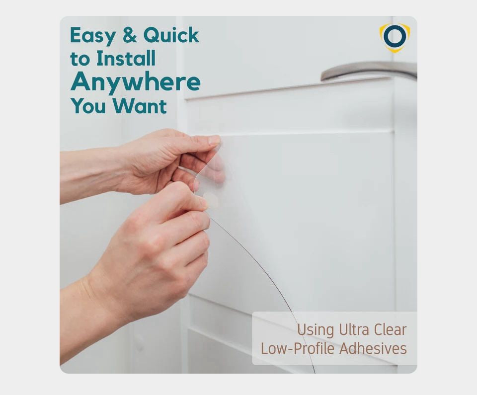 Proteco Door Scratch Protector - 30"x20"