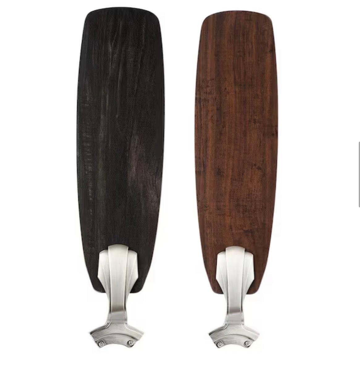 Hampton Bay
Hollis 52 in. Indoor LED Brushed Nickel Dry Rated Ceiling Fan with 5 Reversible Blades, Light Kit and Remote Control