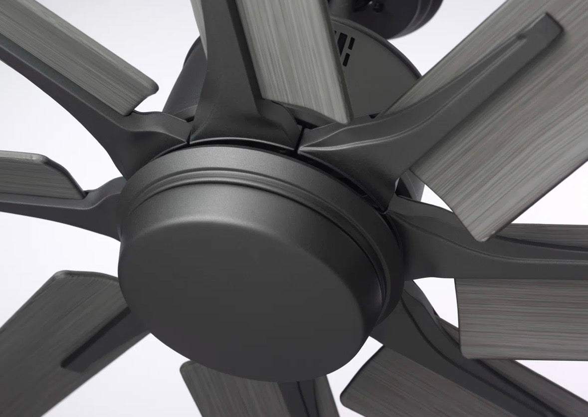 Ebern Designs Kenja 72'' Ceiling Fan with LED Lights