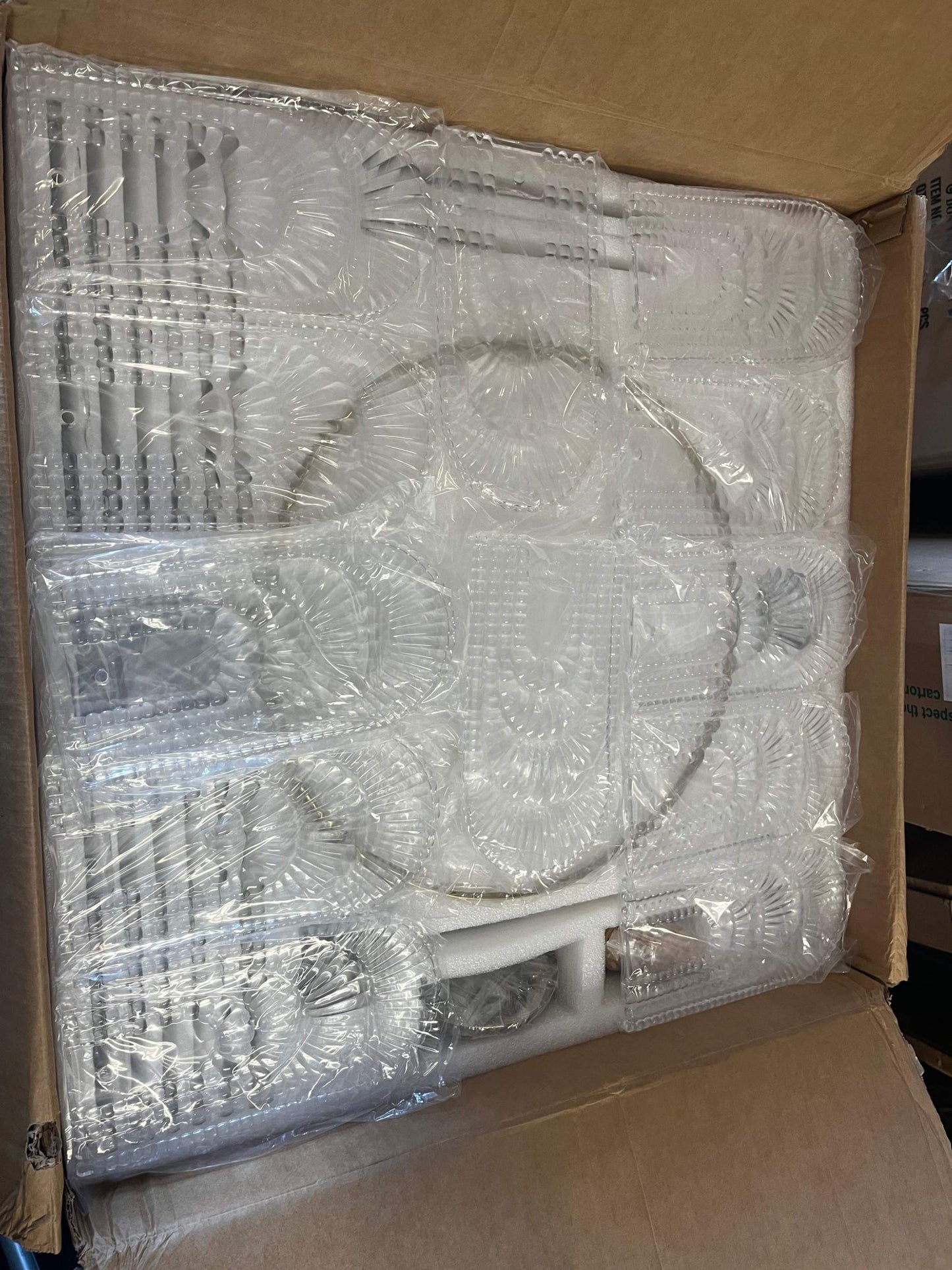 Brand New MERCER41 Aurthur 9 - Light Dimmable Tiered Modern Chandelier