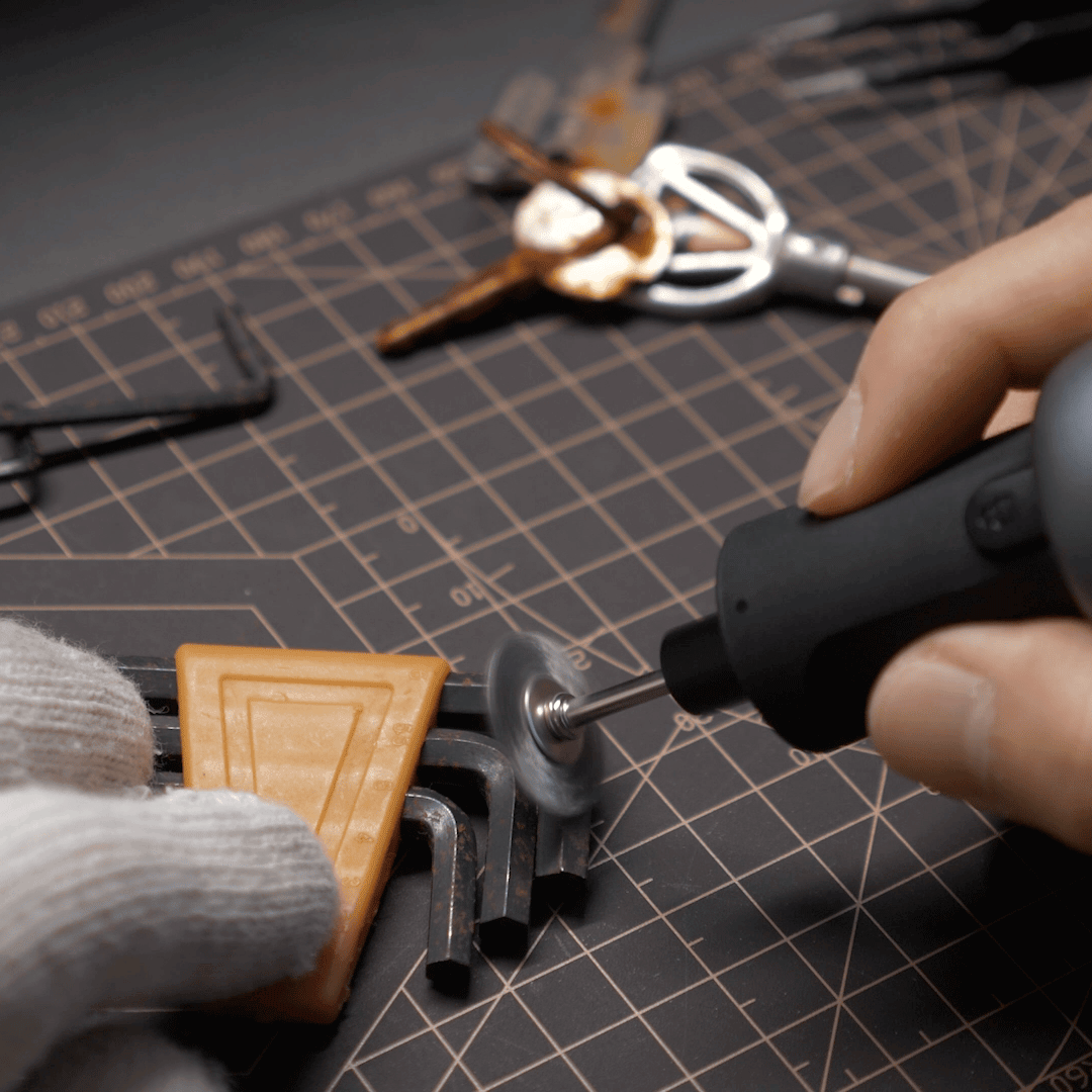 4V Cordless Rotary Tool Kit