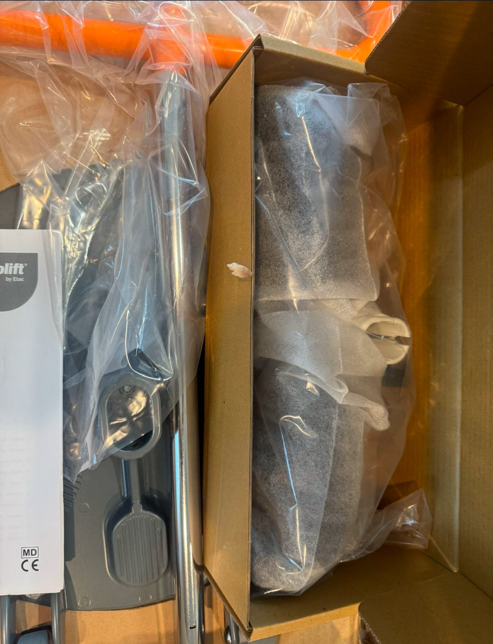 Open Box Turner Pro, Transfer Aid