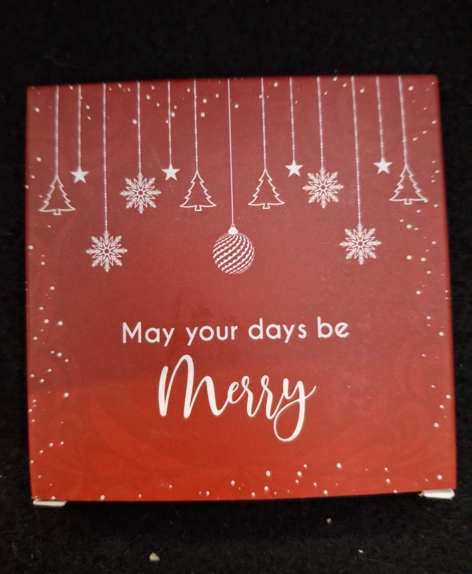 Open Box New MeoDen All I Want for Xmas is You - Couples Christmas Ornament - Ideal Gifts for Men & Couple