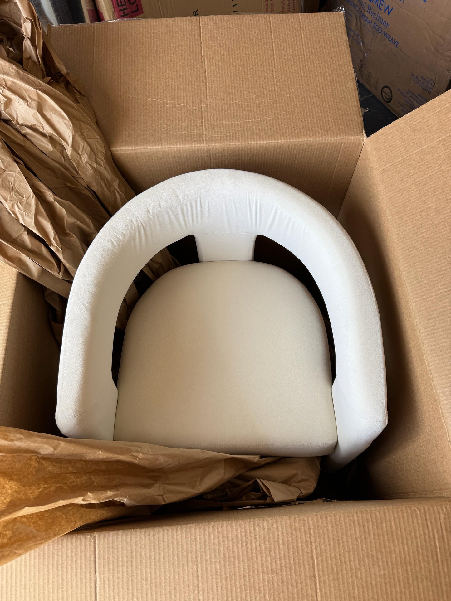 KELLY CLARKSON HOME Dalpat Iron Arm Chair