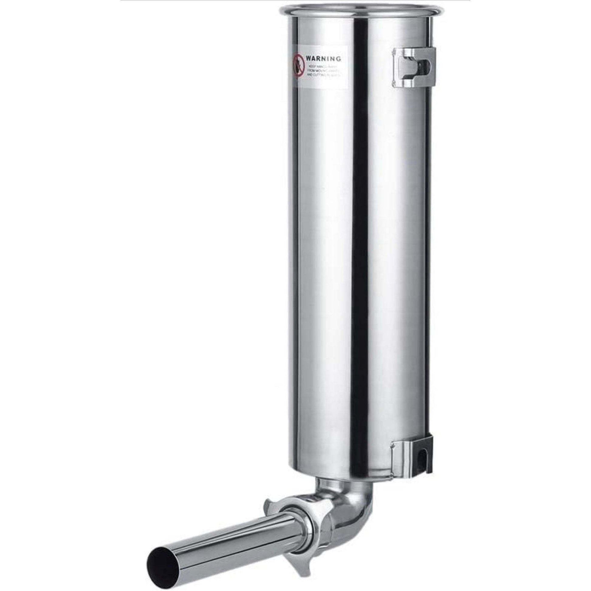 7L Stainless Steel Sausage Stuffer Vertical Manual Sausage - Selzalot