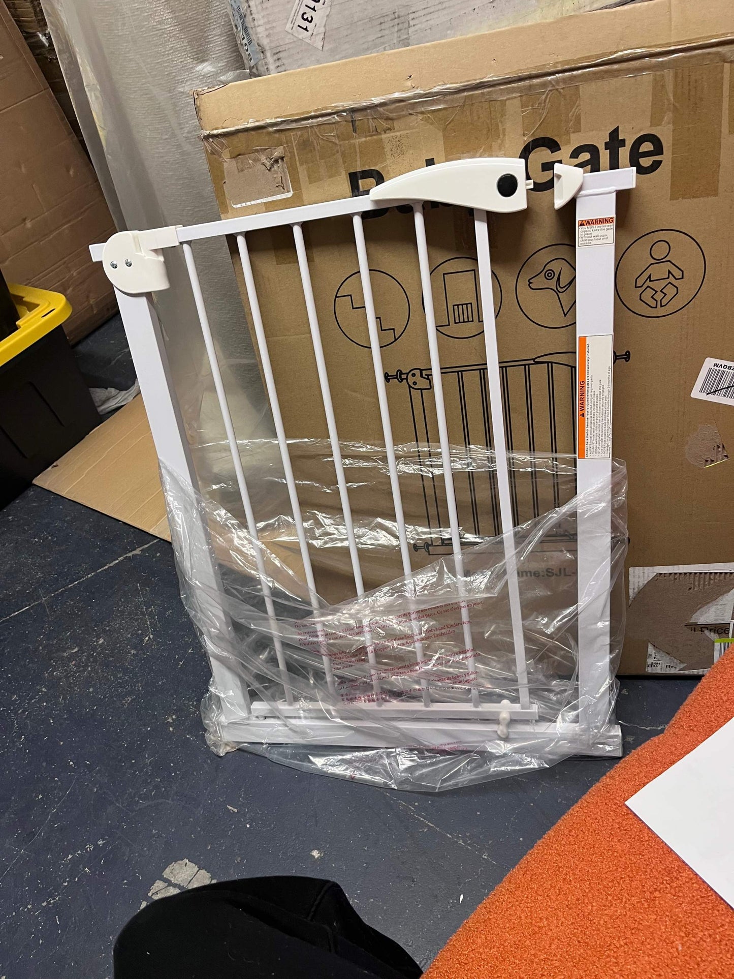ZKMESI Baby Gate with Door