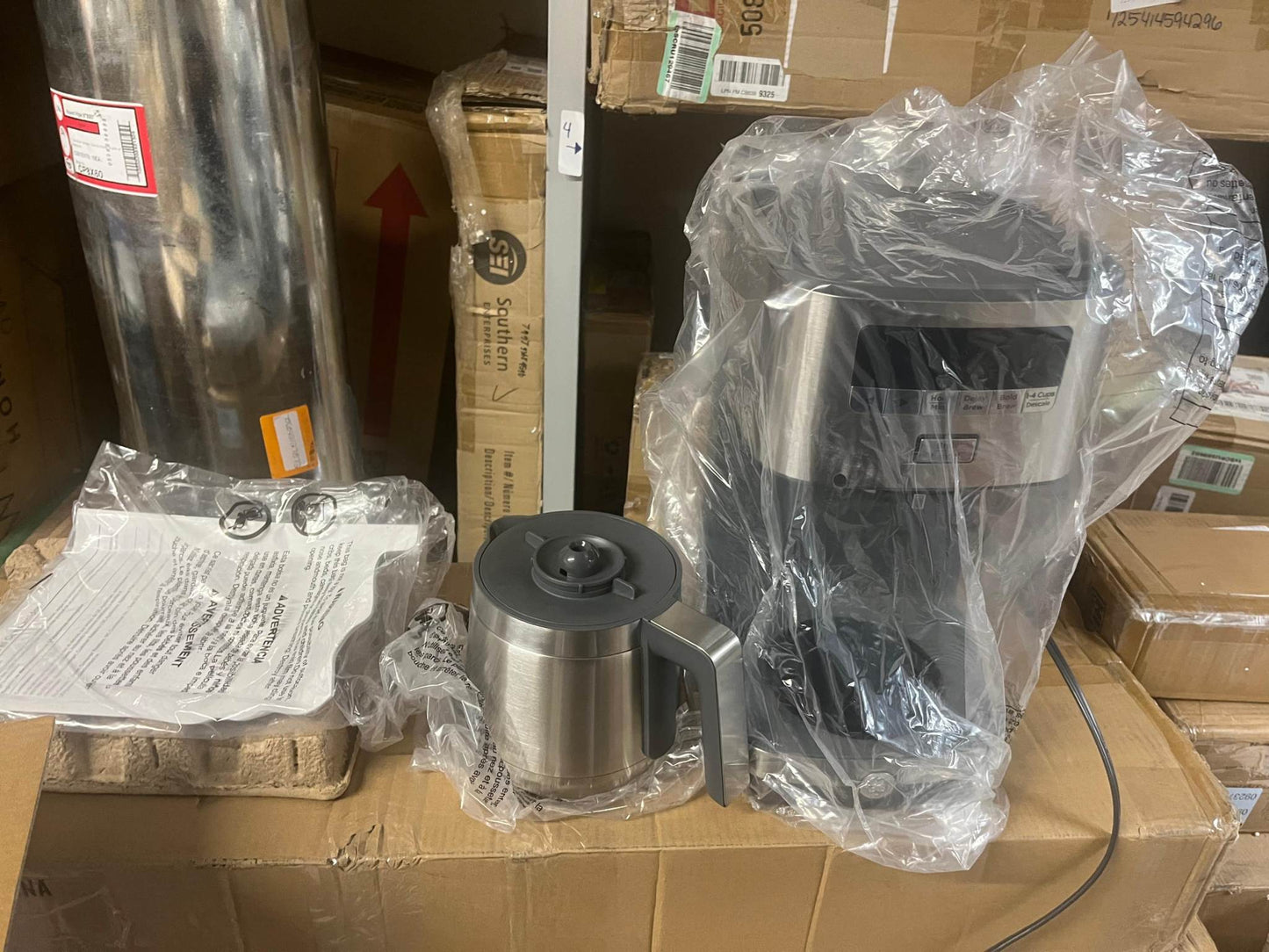 GE Drip Coffee Maker With Thermal Carafe G7CDABSSTSS