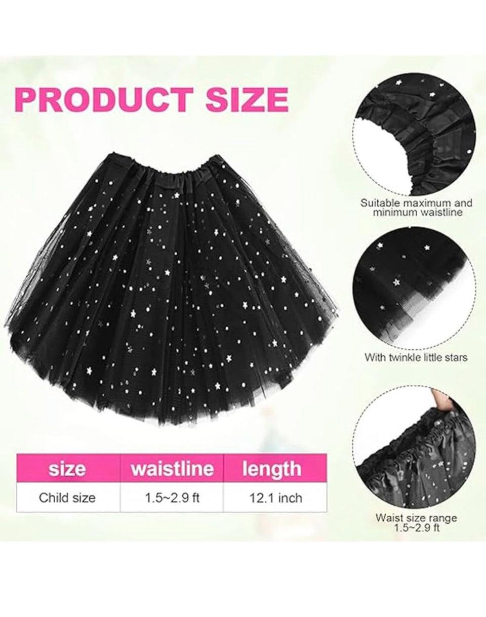 Open Box New ZONESTA Halloween Animal Costumes Accessories with Fluffy Skirts, Suitable for Cosplay/Theme Parties Costumes